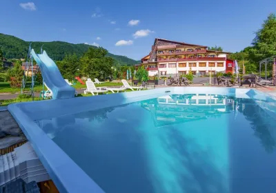 Bran Belvedere International Hotels near Bran Castle