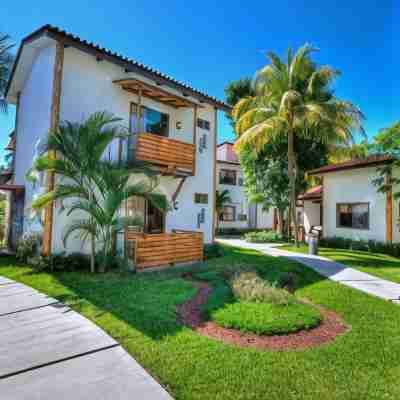 Boca Olas Resort Villas Hotel Exterior