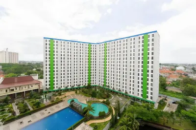 RedLiving Apartemen Green Lake View Ciputat - Pelangi Rooms 1 Tower E Hotel dekat UNPAM Witana Harja