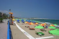 Elina Hotel Apartments - Beach