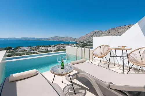 Lindos Nest - Private Pool