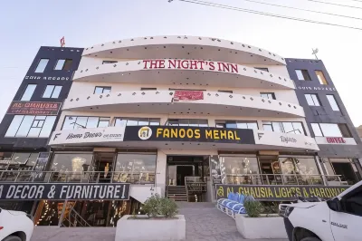 The Knights Inn Hotels near Jame Masjid Al Mustafa Dhoke Ratta