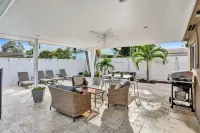 히티드 풀이 있는 6BR 비치 근처