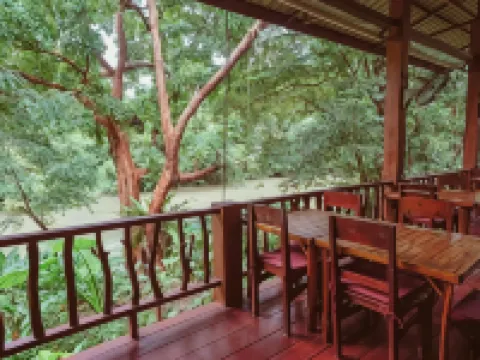 เขาสก ริเวอร์ไซด์ คอจเตจ รีสอร์ท โรงแรมในอำเภอ พนม