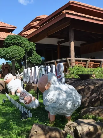 รูปภาพของปาล์มสวยรีสอร์ท