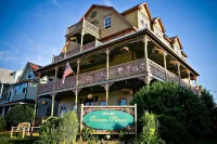 The Ocean Plaza Hotel Hotels in Bradley Beach
