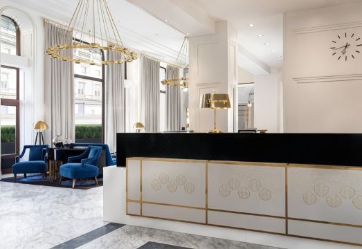 호텔 브리스톨 조식 뷔페