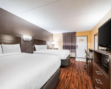 エコノ ロッジ コロンバス ニア エアポート コロンバスのホテル