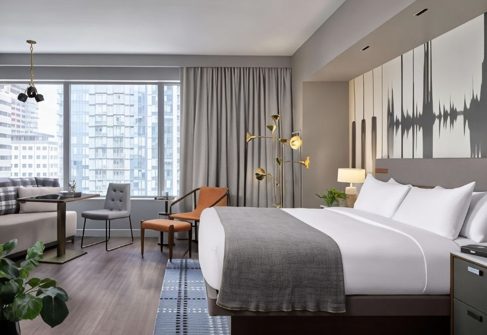 더 사운드 호텔 테라스 전망 사진