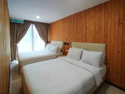 Kluang Container Swimming Pool Hotel