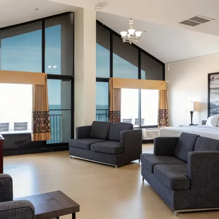 Aqua Vista Resort Hotel Отели рядом с достопримечательностью «Кроатан-Бич»