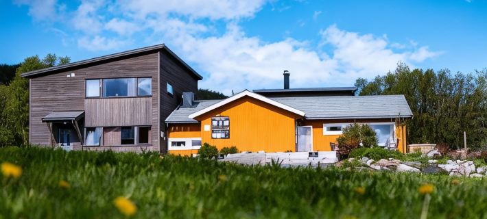 Yggdrasil Farmhotel Retreat, Spa & Yoga Tromsø otelleri
