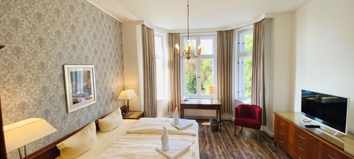 Hotel Kaiserhof Deluxe Hoteles en Lubeca