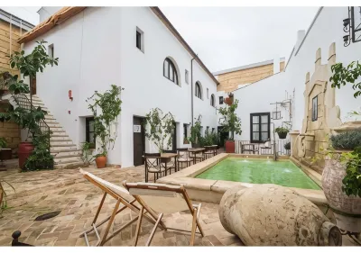 La Casona de Calderón Gastronomic & Boutique Hotel Hotels near Skatepark Arahal