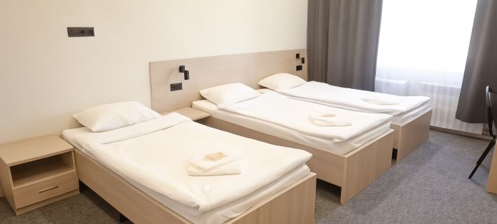 Hvoya Hotel Các khách sạn ở Murmansk