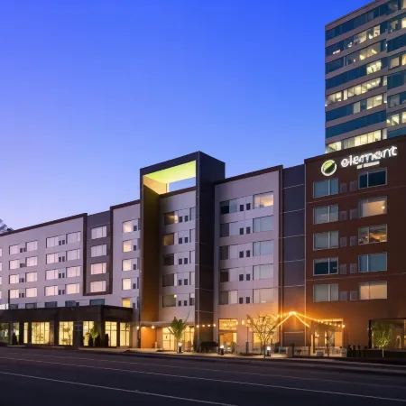 Element Atlanta Buckhead Отели в г. Фултон