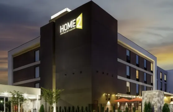 格魯吉亞比福德購物中心希爾頓惠庭酒店