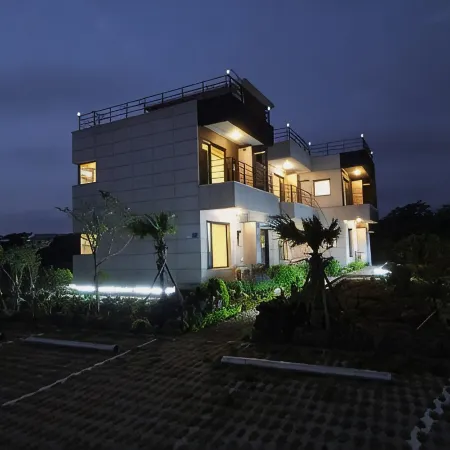Jeju Dream Pension Отели рядом с достопримечательностью «Стадион Халлима»