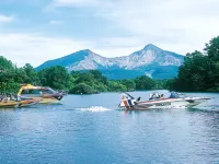 磐梯桧原湖畔ホテル - 温泉