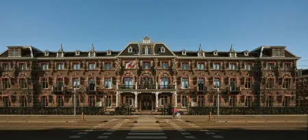The Manor Amsterdam Отели рядом с достопримечательностью «Stichting The Network University»