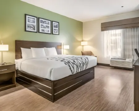 สลีปอินแอนด์สวีทส์ แจ็คสันวิลล์ ใกล้แคมป์เลเจิร์น โรงแรมในOnslow County