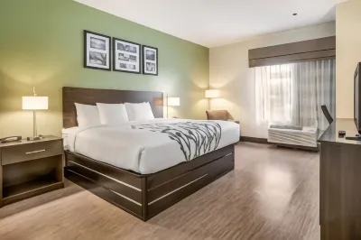 Sleep Inn & Suites Jacksonville Near Camp Lejeune Hotels near Sturgeon City Park