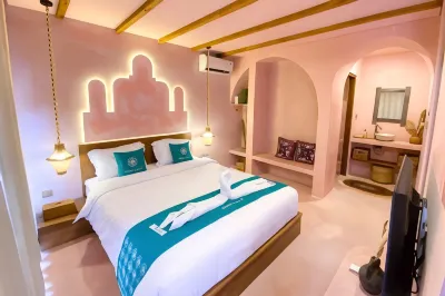 Ubu Villa Marrakech Hotell i Trihanggo