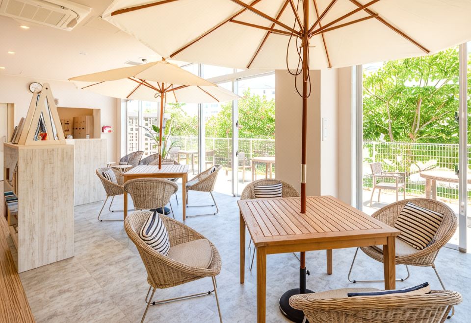 컴포트 호텔 이시가키 아일랜드 로비