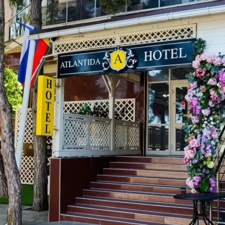 Отель Атлантида
