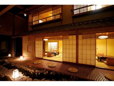 共有エリア 三朝薬師の湯 万翆楼の写真