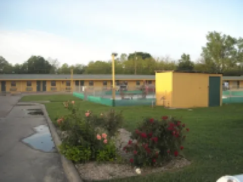 Tropicana Motel Bastrop Ξενοδοχεία στην πόλη Bastrop