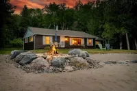 Cottage on Private Beach