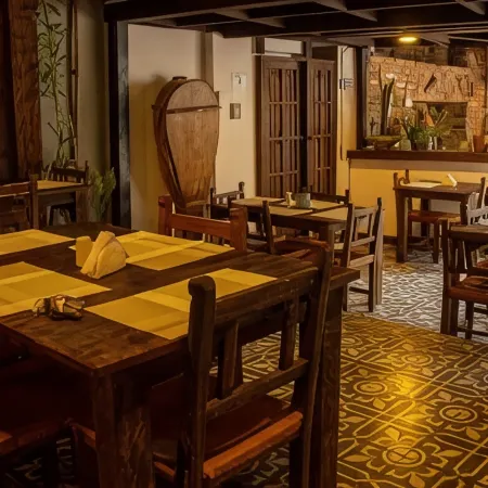 Hotel Quinta Bolivar Отели рядом с достопримечательностью «Гора Монсеррат.»