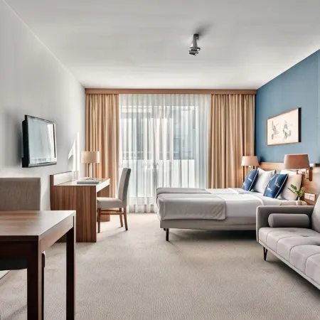 Arche Hotel Puławska Residence Отели рядом с достопримечательностью «Музей плакатов»