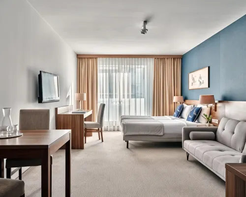 Arche Hotel Puławska Residence Hotels in Warsaw