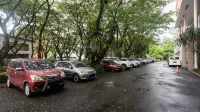 Grand Cakra Hotel Malang - parking