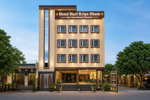 Hotel Hari Kripa Dham Near Prem Mandir