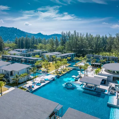 The Waters Khao Lak by Katathani Hotels near Khuk Khak Beach