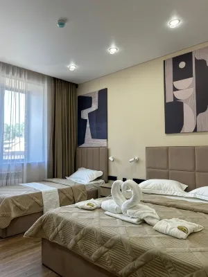 Silk Way Deluxe Hotels in 