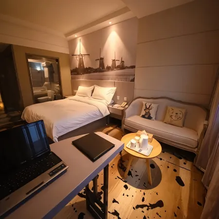 Super 8 Hotel (Yinchuan Gulou Pedestrian Street store)