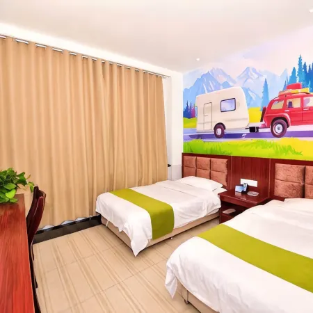 Lanzhou Mingzhu Hotel (Lanzhou University Chengguan Campus) Отели рядом с достопримечательностью «Университет Ланьчжоу»