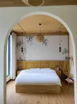 Zhuxipan Homestay (Shangyou Branch) - ห้องครัว