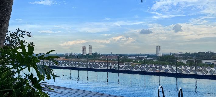 Midas Seri Alam Pororo Family Suite 3BR 6Pax โรงแรมในมาไซ