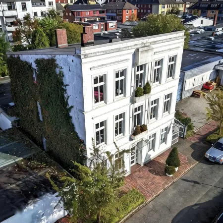 Neue, Ruhige Designer-ferienwohnung im Zentrum von Wilhelmshaven