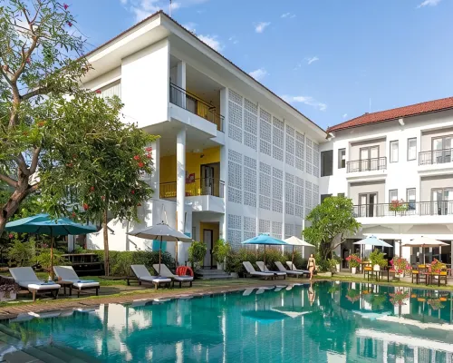 EMM Hotel Hoi An Freizeit und Erholung Photos