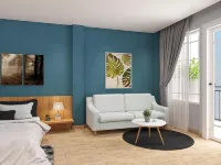 319 Lien Phuong, Q9 Hoteles cerca de Distrito 9