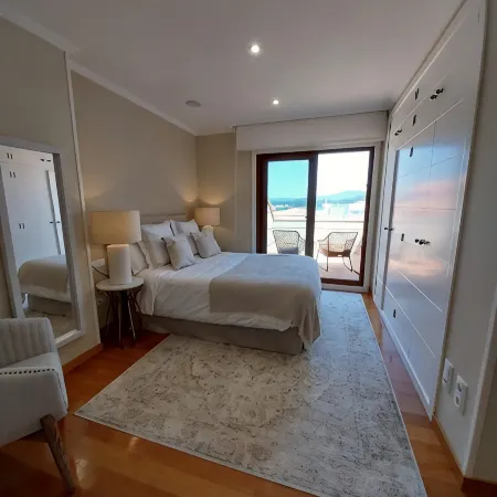 DUPLEX in LA TOJA island