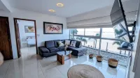 Apartamento Completo en Puerto Santa Ana Centro Turístico de Guayaquil - balcony