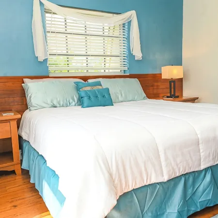 Vacation Lovers Blue Water Paradise: 2-bedroom condo with AC, WiFi in Freeport