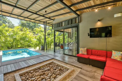 Villa Tres Lunas-Private Jungle Retreat with Pool - Vila